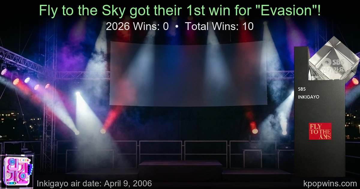 Fly to the Sky - Evasion